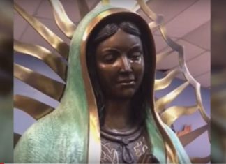 virgin Mary statue cries hobbs new mexico video, virgin Mary statue cries hobbs new mexico video may 2018, virgin Mary statue cries hobbs new mexico video june 2018, A Statue of Virgin Mary was spotted crying at the Our Lady of Guadalupe Catholic Church in the town of Hobbs, New Mexico