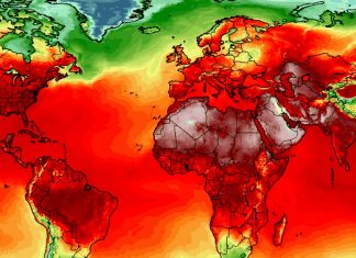 Red-hot planet All-time heat records around the world, weather anomaly world, temperature records around the world, temperature anomaly around the world