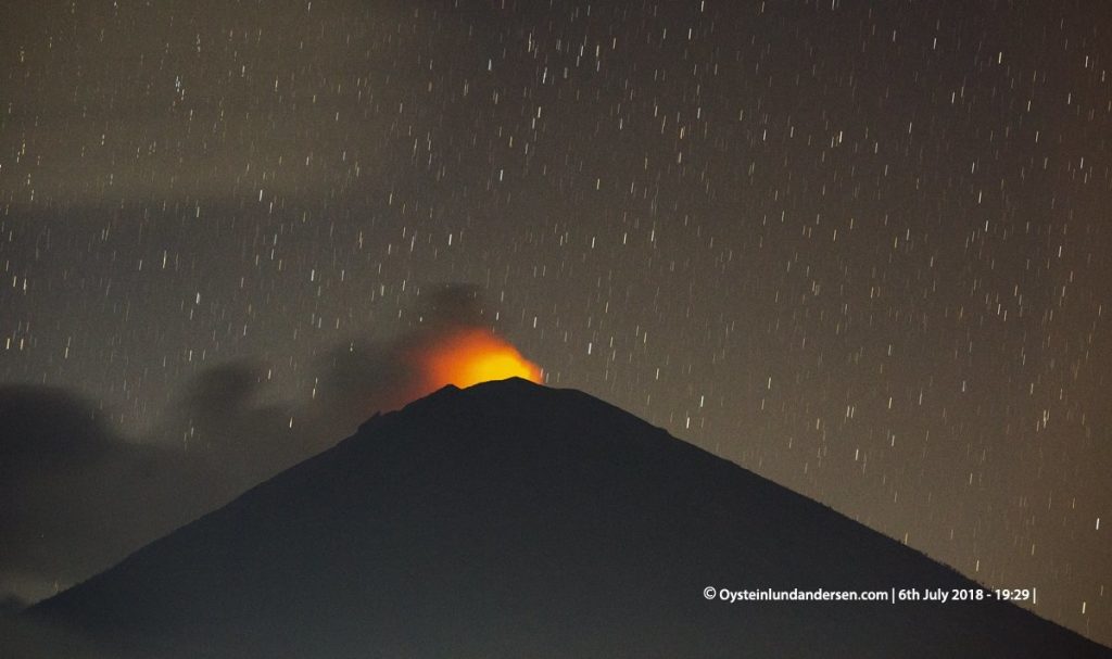 agung volcano july 2018, agung volcano july 2018pictures, agung volcano july 2018 video