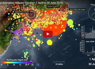 earthquake video kilauea volcano april 1 to June 30 2018, This amazing earthquake video shows all the quakes that hit Kilauea Volcano between 1 April to 30 June 2018 earthquake video kilauea volcano eruption, earthquake video kilauea volcano