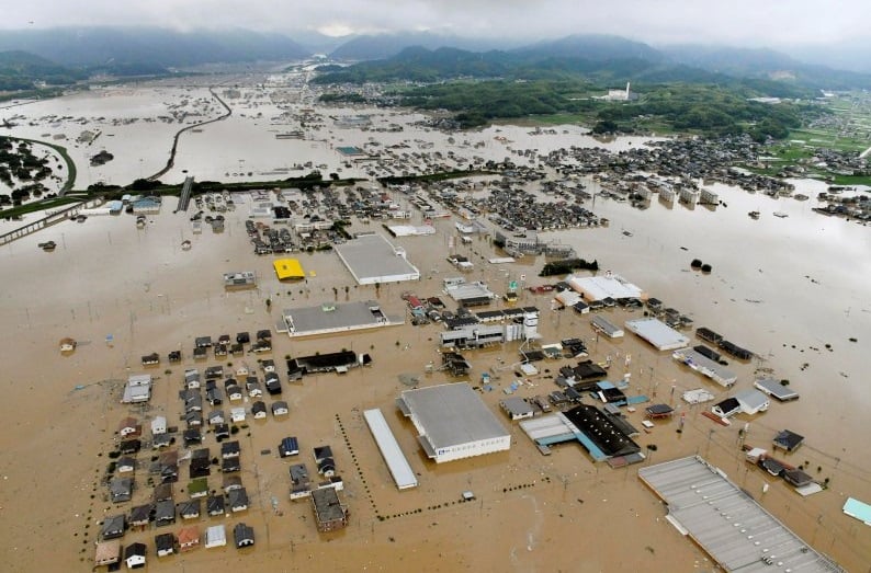 Catastrophic floods in Japan, Catastrophic floods in Japan july 2018, Catastrophic floods in Japan video, Catastrophic floods in Japan pictures, Catastrophic floods in Japan july 7 2018 video and pictures