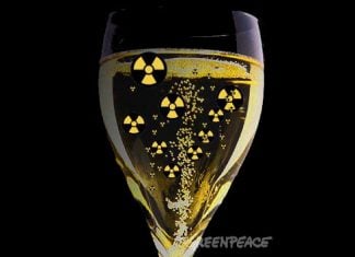 radioactive wine california, radioactive champagne california, radioactivity wine california