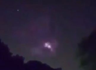 Unexplained flashes in the sky over New Jersey, mysterious Unexplained flashes in the sky over New Jersey, strange flash sky new jersey