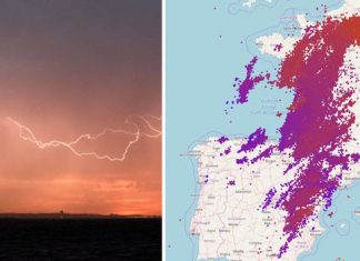 100000 lightning France, france storms, france lightning storms