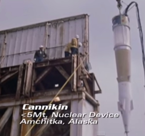 6.8 Magnitude Earthquake Generated By Underground Nuclear Explosion Cannikin Alaska, 6.8 Magnitude Earthquake Generated By Underground Nuclear Explosion Cannikin Alaska video