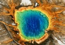 earthquake risk yellowstone supervolcano, The earthquake risk at Yellowstone is higher than its eruption risk