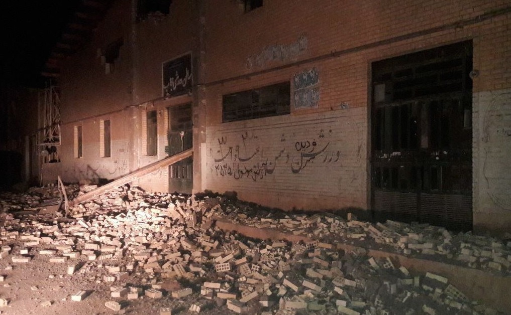 iran strong earthquake august 25 2018, iran strong earthquake august 2018, M6.0 iran strong earthquake august 2018
