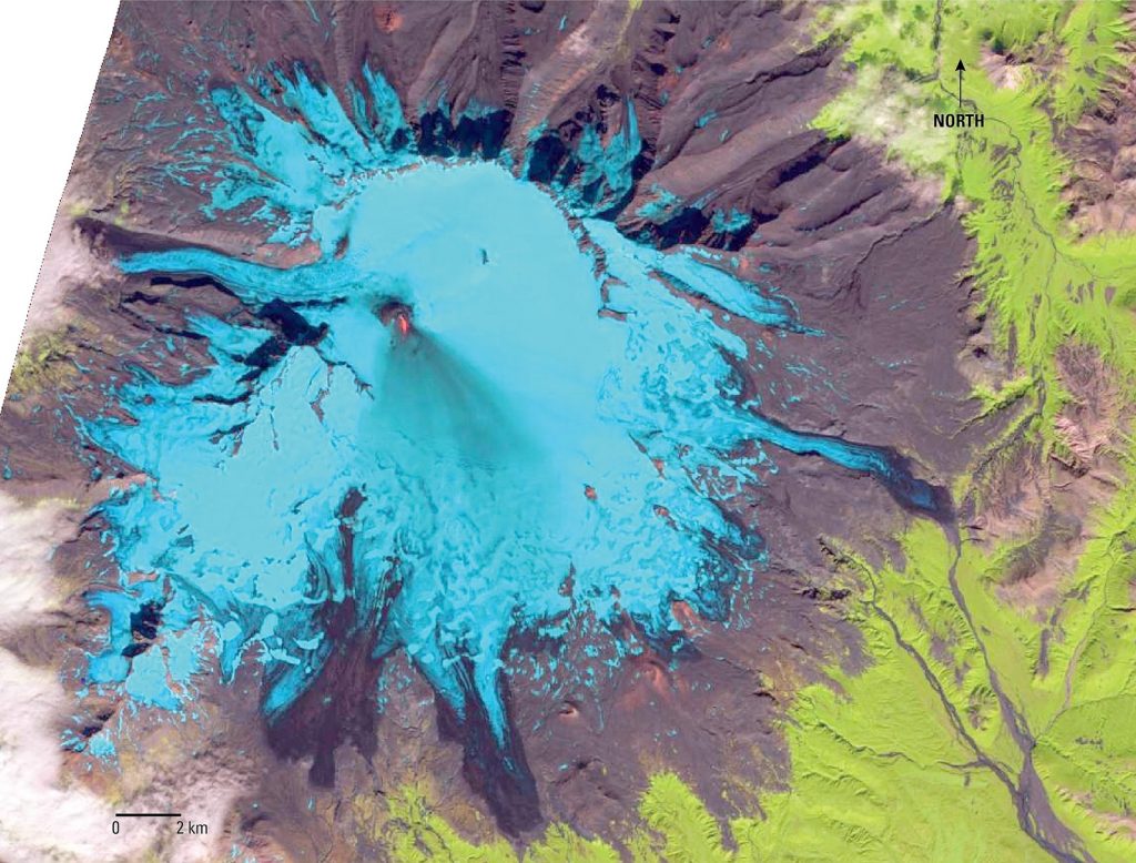 Veniaminof Volcano, Veniaminof Volcano eruption, Veniaminof Volcano eruption september 2018