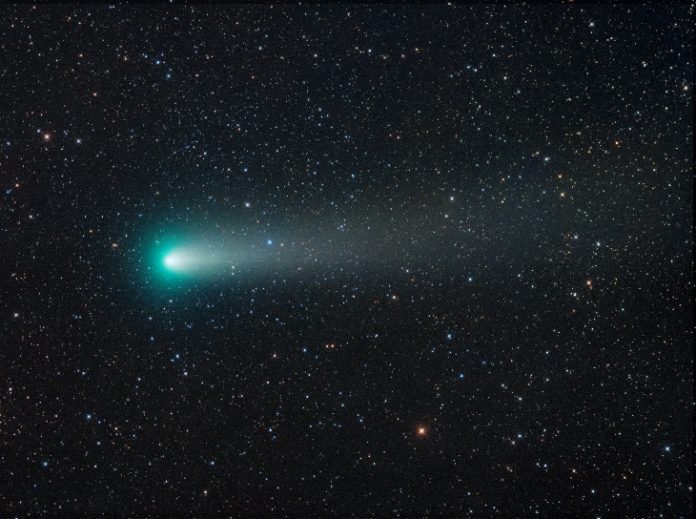 Comet FIVE times the size of Jupiter is set to light up 