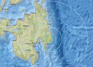 earthquake philippines, M6.1 earthquake philippines