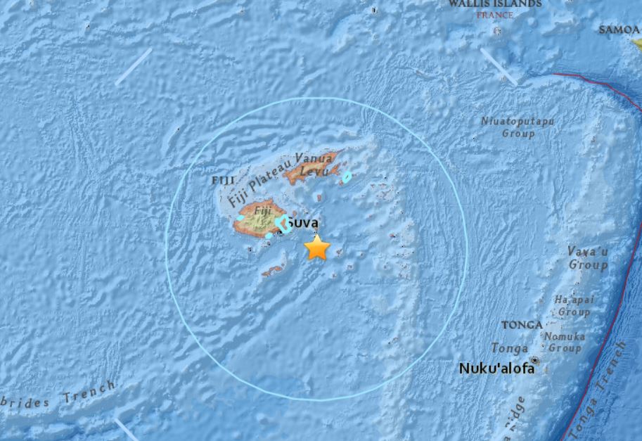 fiji earthquake september 6 2018, fiji earthquake september 6 2018 map, map, fiji earthquake september 6 2018, fiji earthquake september 6 2018 tsunami