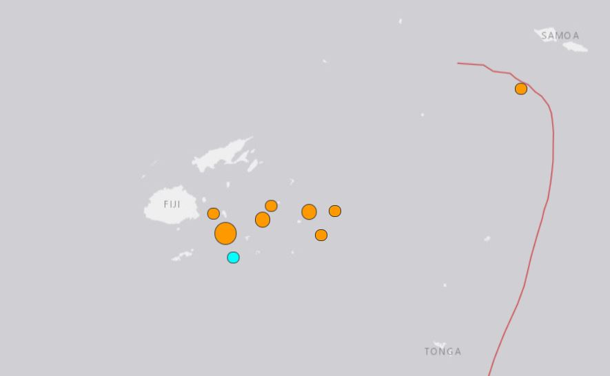 fiji earthquake september 6 2018, fiji earthquake september 6 2018 map, map, fiji earthquake september 6 2018, fiji earthquake september 6 2018 tsunami