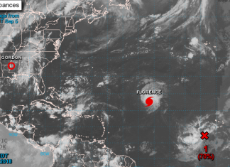 hurricane florence, hurricane florence bahamas, hurricane florence bermuda, hurricane florence september 2018