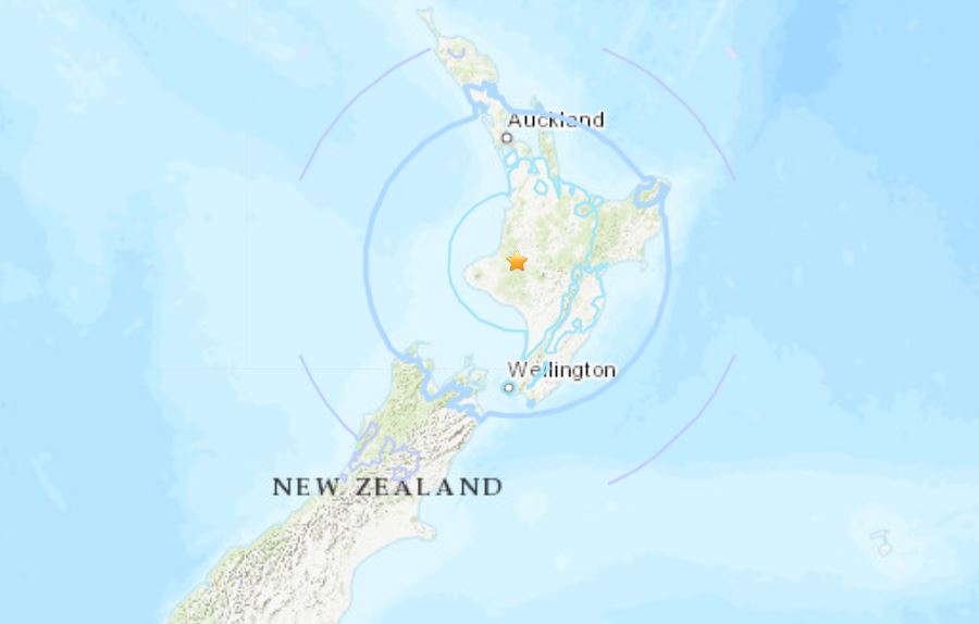 M6.1 earthquake new zealand, M6.1 earthquake new zealand map, M6.1 earthquake new zealand map october 2018, M6.1 earthquake new zealand map october 30 2018