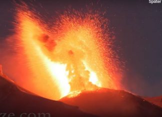 Best real time video of volcanic eruption, best video volcanic eruption, best video volcanic eruption real sounds