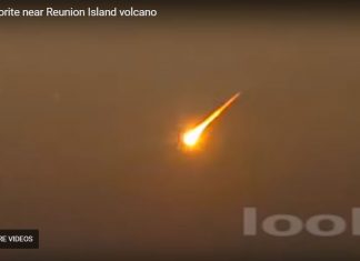 Very bright meteor fireball explodes over Reunion island and Mauritius on September 25 2018, fireball news, meteor news