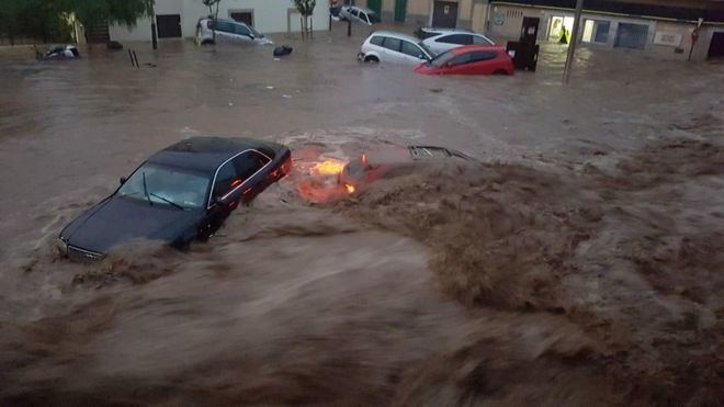 san lorenzo mallorca floods, mallorca floods, deadly mallorca floods