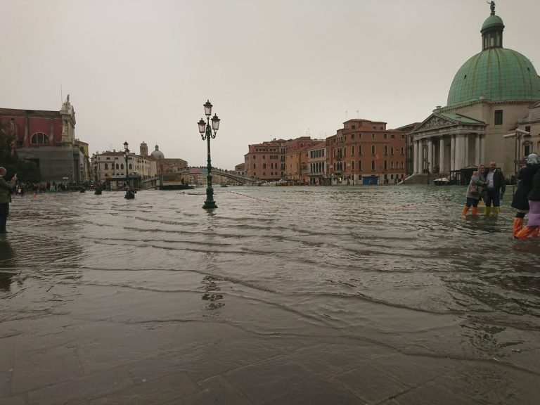 Nearly threequarters of Venice, Italy, flooded after storm system