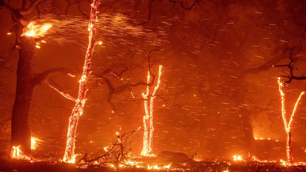 Wildfire death toll rises to 77 in and around Paradise (California), missing count drops to around 1000:, california wildfires