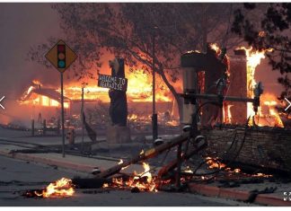 wildfire paradise devastation, paradise california campfire, campfire video, campfire pictures