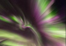 phoenix aurora norway, phoenix aurora norway picture, Phoenix in the sky over Norway