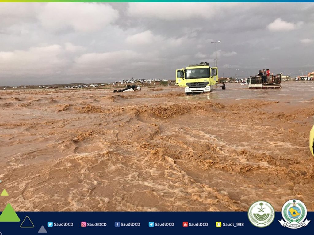 saudi arabia floods, saudi arabia floods 2018, saudi arabia floods desert, saudi arabia desert floods, saudi arabia floods video, saudi arabia floods pictures