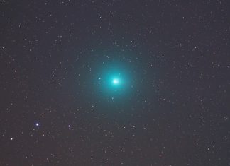 christmas comet wirtanen, brightest comet of 2018, bright christmas comet wirtanen