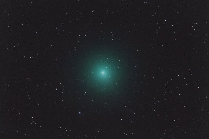 Comet 46P/Wirtanen still has a couple of weeks before closest approach ...