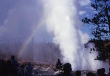 steamboat geyser eruption record 2018, steamboat geyser eruption record 2018 video, steamboat geyser eruption record 2018 pictures, Record Breaking #30 Steamboat Geyser Eruption Yellowstone SuperVolcano