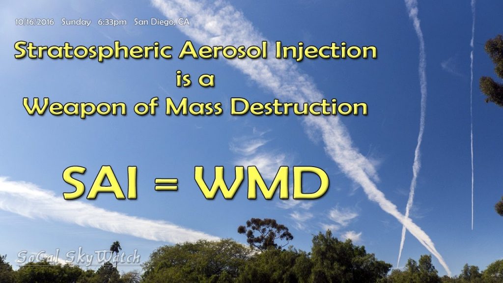 stratospheric aerosol injection, stratospheric aerosol injection conspiracy, chemtrail conspiracy