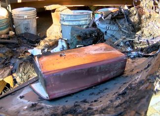Man finds Bible unscathed after fire destroys tiny home
