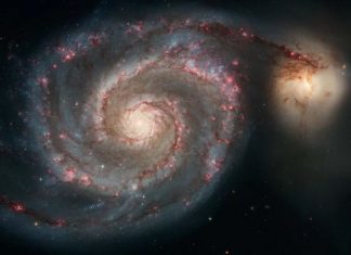 galaxy collision, milky way lmc galaxy collision