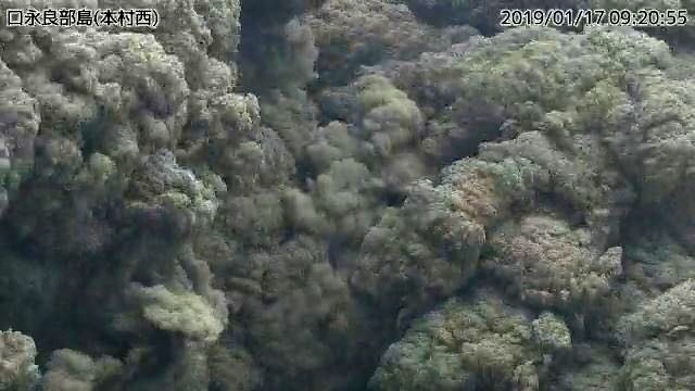 kuchunoerabujima volcano eruption january 17 2019, kuchunoerabujima volcano eruption january 17 2019pictures, kuchunoerabujima volcano eruption january 17 2019 video