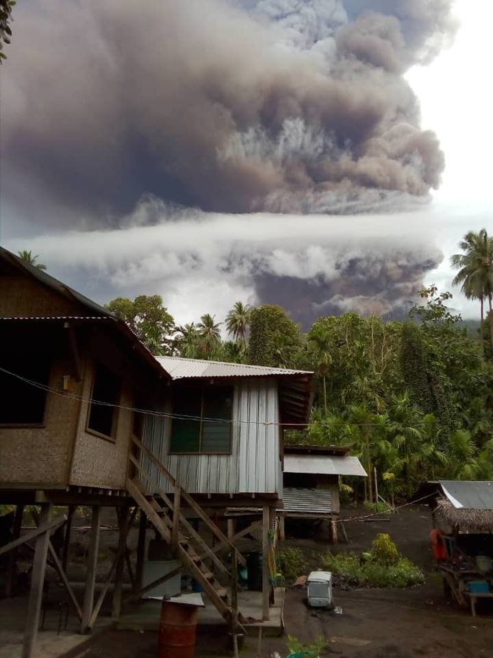 manam volcano eruption january 2019, manam volcano eruption january 2019 pictures, manam volcano eruption january 2019 video