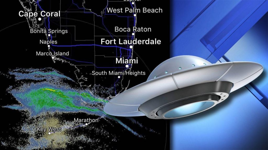 mysterious blipps south florida and usa chaff conspiracy, chaff south florida, mysterious blips weather radars chaff