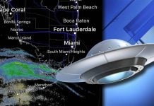 Mysterious “blips” seen recently over South Florida and other parts of the country baffle weather specialists mysterious blipps south florida and usa chaff conspiracy, chaff south florida, mysterious blips weather radars chaff