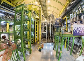 LHCb experiment Large hadron collider CERN new particule, cern new particule, new particule discovered at cern february 2019