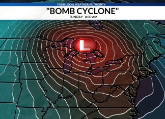 bomb cyclone, bomb cyclone US, bomb cyclone february 2019