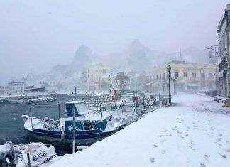 greece blizzard snow, greece blizzard snow video, greece blizzard snow pictures, greece blizzard snow february 2019