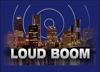 loud booms february 2019 USA, loud booms los angeles, loud booms atlanta, loud booms louisiana