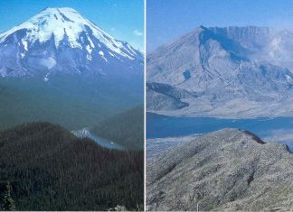 mt st helens before after picture, mt st helens before after photo,mt st helens before after picture 1980 eruption