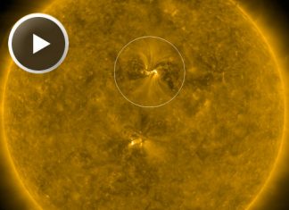 EARTH-DIRECTED SOLAR FLARE AND CME, EARTH-DIRECTED SOLAR FLARE AND CME MARCH 2019, EARTH-DIRECTED SOLAR FLARE AND CME VIDEO MARCH 2019