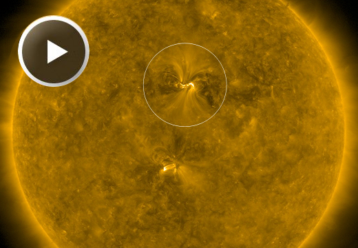EARTH-DIRECTED SOLAR FLARE AND CME, EARTH-DIRECTED SOLAR FLARE AND CME MARCH 2019, EARTH-DIRECTED SOLAR FLARE AND CME VIDEO MARCH 2019