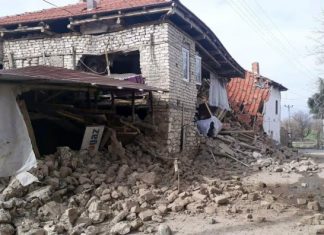 turkey earthquake, turkey earthquake map, turkey earthquake march 20 2019
