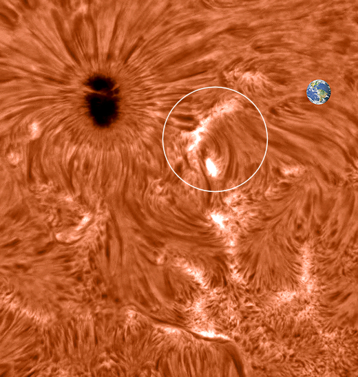 big sunspot b- solar flares storm, big sunspot b- solar flares storm picture, big sunspot b- solar flares storm video, solar minimum
