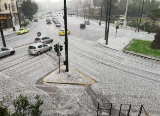 athens greece hailstorm, athens greece hailstorm video, athens greece hailstorm pictures, athens greece hailstorm april 15 2019