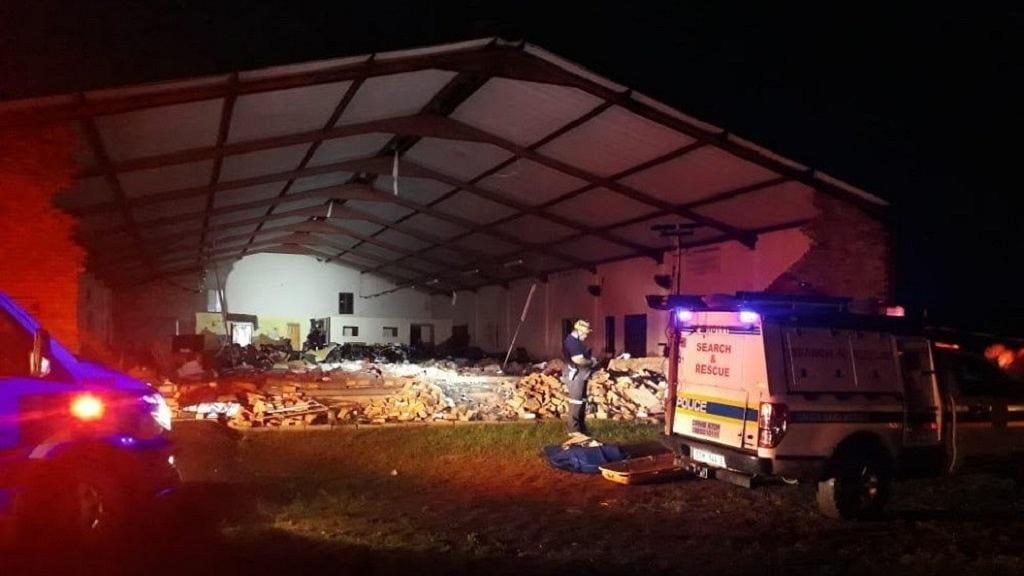 south africa church collapse, south africa church collapse video, south africa church collapse picture