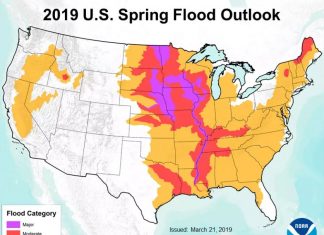 us spring floods outlook until July 2019, us spring floods outlook until July 2019 maps, us spring floods outlook until July 2019 video