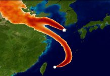 In this graphic, monitoring stations in Japan and Korea designed to track unwanted emissions in the atmosphere attempt to pinpoint the origin of an increase in CFC-11 emissions. Tracking the gas' presence and weather conditions, scientists concluded it originated from eastern mainland China. A new study published May 22, 2019, found that 40 to 60 per cent of global CFC-11 emissions originated from the region.UNIVERSITY O
