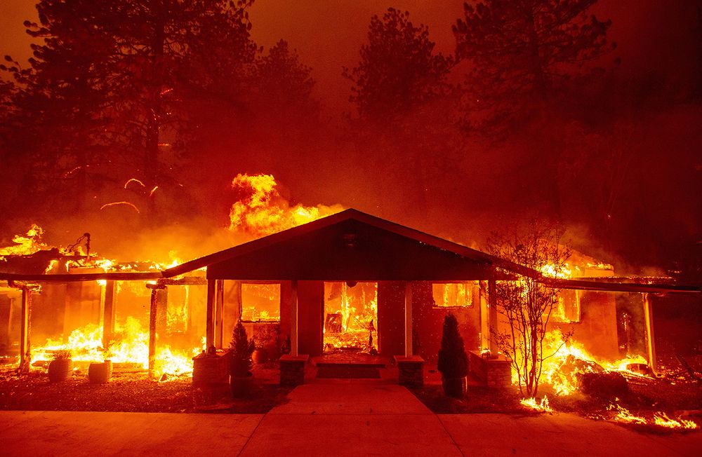 Insurance Claims From Deadly California Wildfires Top $11.4 Billion